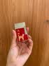 艾斯贝尔男士高档朗声充气打火机十二生肖送男朋友本命年鸡年新年生日礼物 金蛇狂舞·皇室金 套装 1个 实拍图