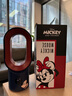 迪士尼（Disney）迪士尼联名无叶风扇家用小型电风扇喷雾降温办公室桌面式摇头便携学生宿舍神器USB充电制冷加湿 米奇丨3D摇头+3档风力 4000mAh 实拍图