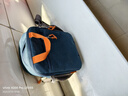 卡拉羊单肩包男士休闲运动包旅游背包竖款迷你斜挎包男包 藏青 小号 实拍图