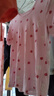 红豆儿童睡衣纯棉夏季薄款空调服男女童短袖套装中大童家居服3320 150 实拍图