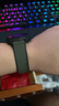 Smorss适用华为手表表带疯马纹Watch5/4pro/GT5/GT4/4/GT3/3/Pro/GT2/oppowatchX/4pro真皮磁吸扣表腕带 实拍图