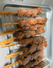东来顺 调理羊肉串孜然味400g(约16串) BBQ烧烤炸串 清真中华老字号  实拍图