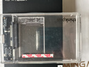 联想（Lenovo） 移动硬盘盒 2.5英寸USB3.0 SATA接口串口笔记本台式外置外接壳 K01-A【SATA接口】透明版 实拍图
