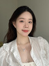 礼意久久【施华洛世奇锆】紫藤花999纯银项链女生日礼物女生老婆2025新款 实拍图