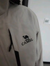 骆驼（CAMEL）户外冲锋衣三合一可拆防水登山服3514浅卡其,男女款M 实拍图