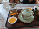忆壶茶（YIHUTEA）玻璃公道杯带过滤网茶漏套装茶具配件茶海分茶器加厚功夫茶杯大号 公道杯350ml+茶漏 实拍图