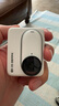 Insta360影石【旗舰首发】GO 3S 4K拇指相机 Vlog骑行亲子运动相机摄像机口袋相机（灵动白64G 标准版） 实拍图