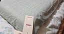 无印良品A类100%新疆棉纯棉枕套一对装枕头套全棉枕芯套 48*74cm 薄荷绿 实拍图
