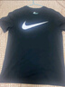 耐克(NIKE)春夏男短袖T恤 纯棉 运动休闲 经典简约 DC5095-010 黑色M 实拍图