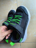 Skechers斯凯奇儿童运动鞋男童透气网鞋时尚魔术贴大童跑步鞋403748L 实拍图