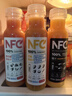 农夫山泉 100%NFC果汁饮料 300ml*12瓶（6瓶橙汁+6瓶芒果混合汁）缤纷礼盒 实拍图