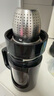 富光玻璃杯男女办公双层大容量水杯带把茶水分离泡茶杯子带茶隔 实拍图