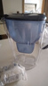 碧然德（BRITA） 过滤净水器 家用滤水壶 净水壶 海洋系列 3.5L蓝色 一壶3芯装 环保加固包装 实拍图
