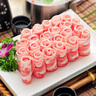 鲜京采内蒙古原切羔羊肉卷2斤(250g*4包) 火锅食材 京东自有品牌 实拍图