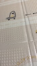 BG-BABYGO宝宝爬行垫可折叠xpe婴儿加厚爬爬垫儿童家用垫子泡沫地垫 【设计新款-包边双面】狂野之城 195*146*1.5cm 实拍图