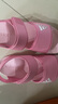 阿迪达斯（adidas）夏季男童凉鞋女童小大童简约经典儿童休闲运动沙滩鞋IH3634 实拍图