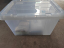 佳帮手塑料收纳箱透明收纳盒衣服玩具储物整理周转箱子 大号20L1只装 实拍图