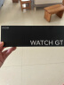 vivoiQOO WATCH GT 蓝牙软胶版追风黑蓝河操作系统AI体验百度地图导航eSIM云消息智能方表情人节送男生 实拍图