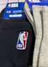 NBA袜子男士中筒夏季休闲商务运动袜男舒适无骨精梳棉篮球袜6双装 实拍图