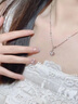 珍·尚银【中国黄金授权】四叶草银项链女吊坠生日礼物纪念日送女友老婆 幸运四叶草项链【足银】 实拍图