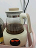 荣事达（Royalstar）全玻璃壶体 养生壶恒温水壶1.2L可预约家用办公室花茶壶煮茶器 0胶水养生杯 24H保温YSH1280  实拍图