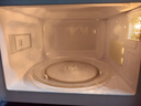 美的（Midea）变频小清新微波炉 液晶屏幕 磨砂面板 小型20L家用 匠心工艺（PM2002） 实拍图