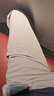 杰克·琼斯（JACK&JONES）25年男装T恤男夏季T恤舒适男士短袖凉感多色上衣纯色水洗不易走形 E11卡其色 XL 实拍图