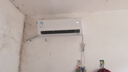 美的（Midea）空调 大1.5匹 巨瀑风 新一级能效 变频冷暖 省电节能空调 壁挂式挂机KFR-35GW/CQ2-1 实拍图
