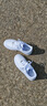 耐克NIKE板鞋女空军一号AF1 AIR FORCE 1运动鞋DD8959-100白35.5 实拍图