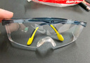 霍尼韦尔（Honeywell）防冲击骑行防飞溅高透光防雾可调节护目镜防风平镜防护眼镜 实拍图