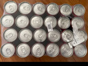 可口可乐（Coca-Cola）碳酸汽水摩登罐饮料330ml*24罐新老包装随机发货 实拍图