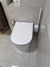 GOTD【内置泡泡】日本小户型52cm无水压智能马桶迷你全自动宫田坐便 顶配版【黑色】有水箱 下单备注坑距250/300/350/400 实拍图