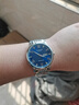 冠琴（GUANQIN）瑞士认证手表男士机械表防水夜光全自动名表多功能双日历商务男表 精钢蓝面-机械机芯-礼盒包装 实拍图