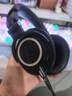 铁三角（Audio-technica） ATH-M20X 30X 40X 50X专业全封闭录音监听头戴音乐有线耳机电脑手机专业监听电子琴乐器 【领券下单】ATH-M50X BK 黑色 实拍图