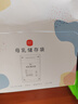 新贝 储奶袋食品级母乳保鲜袋一次性存奶袋可冷冻双密封条加厚防漏 60片装9108-3 100ml鱼尾 实拍图