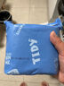 e洁垃圾袋手提式背心家用塑料袋子加厚 108只10L 国标易撕背心 45x59cm 实拍图
