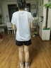 361°跑步运动套装女士夏季衣服新款休闲短袖短裤两件套662414001H-1 实拍图