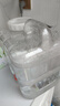 户外水桶 纯净水桶手提式 车载储水桶食品级饮用水桶大容量空桶 10升白色食品级加厚水桶+备用盖 实拍图