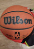 威尔胜(Wilson)NBA比赛用复刻版篮球7号室内外防滑耐磨PUWZ2016501CN7 实拍图
