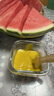 COOKSS婴儿辅食盒玻璃可蒸煮储存盒家用冷冻格保鲜蛋糕模具辅食碗工具 实拍图