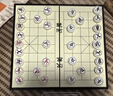 得力（deli）磁性中国象棋生态荷木烫金学生儿童益智棋便携折叠防水 大号 实拍图