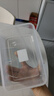 安买爱格食品级塑料保鲜盒1.9L 冰箱保鲜盒微波炉饭盒密封餐盒AM2504 实拍图