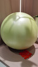 奥义普拉提小球孕妇产后锻炼加厚防爆运动健身翘臀球迷你瑜伽球 青柠绿-亲肤无味20cm 实拍图