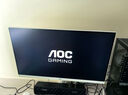 AOC 24.5英寸2K 原生300Hz FastIPS 1ms HDR400 出厂校色 硬件低蓝光 游戏电竞显示器 宙斯盾Q25G4S 实拍图