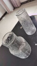 吕姆克花瓶客厅装饰花瓶摆件玫瑰百合插花瓶冰纹透明组合花瓶玻璃5265 实拍图