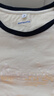 真维斯（JEANSWEST）短袖t恤女夏季新款纯棉女装上衣服撞色宽松ins风小个子女生半袖衫 米藏青 蝴蝶秘境橙 M 实拍图