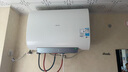 美的（Midea）出品WAHIN稀土镁棒终身免换3300W速热扁桶60升家用电热水器一级能效国家补贴F6033-BK3以旧换新 实拍图