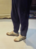 Onitsuka Tiger鬼塚虎男女鞋休闲鞋舒适透气轻便慢跑鞋RUNSPARK 1183B480 米黄色 37.5 实拍图