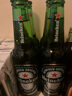 喜力经典330ml*9瓶礼盒装（内含玻璃杯2个）喜力啤酒Heineken 实拍图
