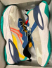 李宁（LI-NING）童鞋儿童运动鞋男大童萤火 2.0缓震回弹老爹鞋休闲鞋38YKCT066-11 晒单实拍图